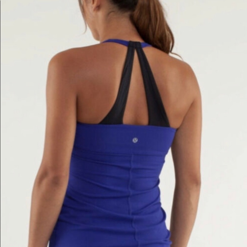 Lululemon Racer Back tank top